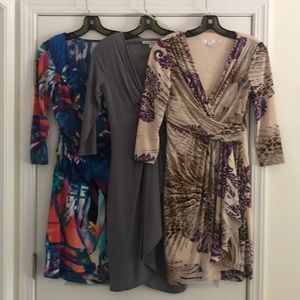 Three beautiful dresses for one price!